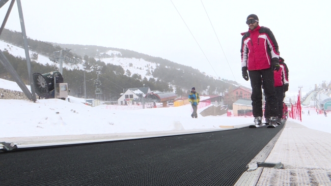 Türkiye’nin en eski kayak merkezi: Palandöken Dağı